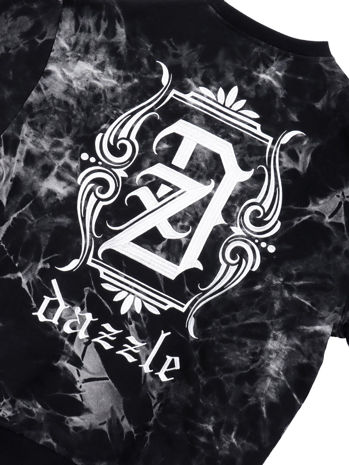 【DAZZLE】スクエアVネックロンT