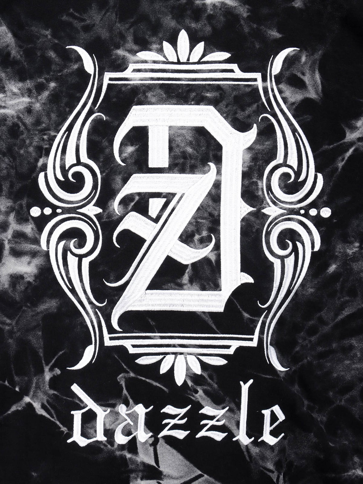 【DAZZLE】スクエアVネックロンT