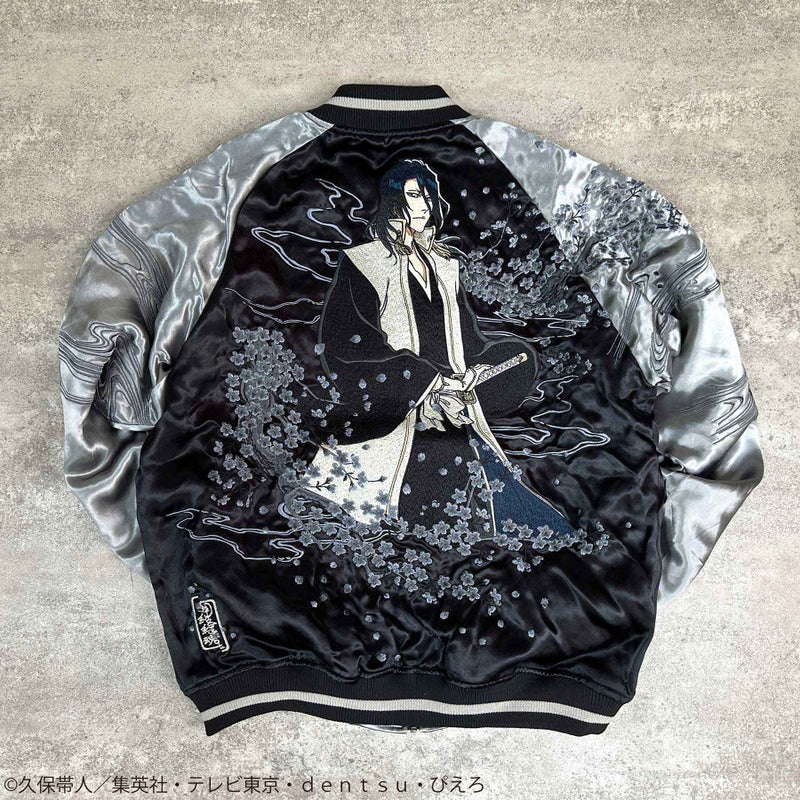【BLEACH× 絡繰魂】朽木白哉リバーシブルスカジャン