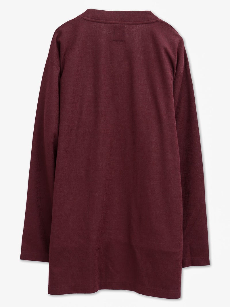 【雅結】桜刺繍カーディガン×Tシャツセット