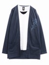 【雅結】桜刺繍カーディガン×Tシャツセット