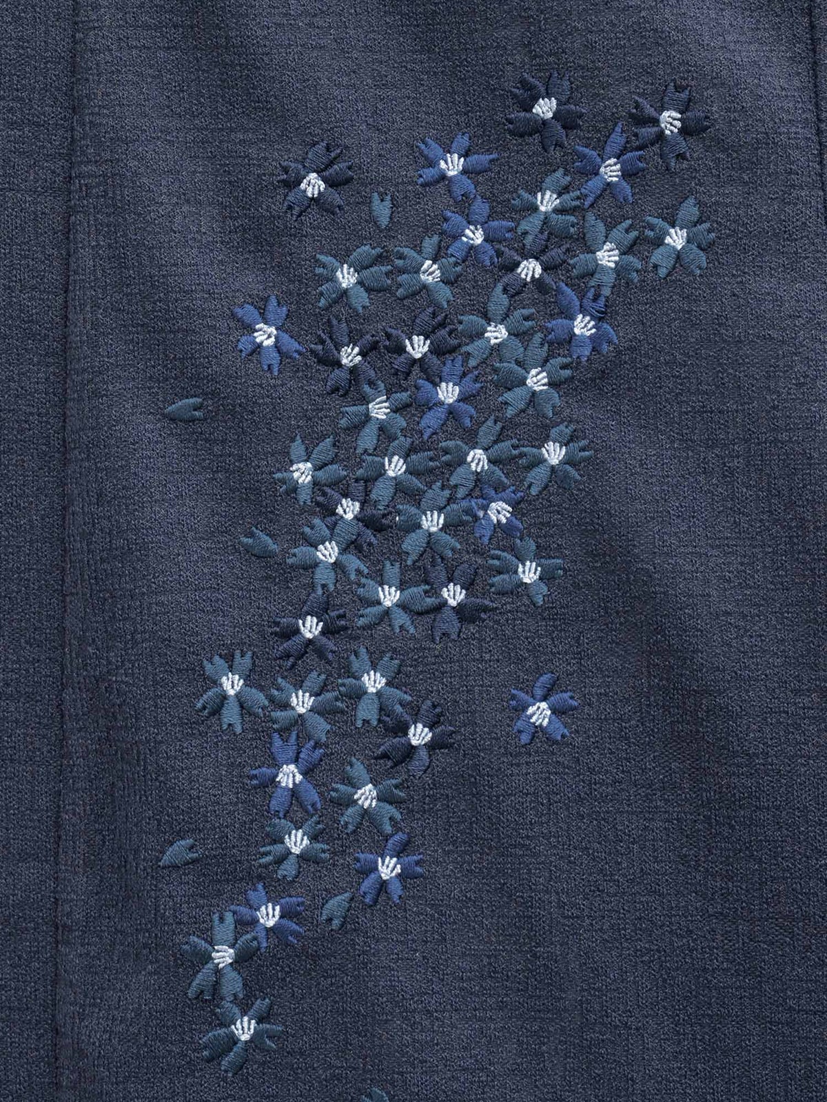 【雅結】桜刺繍カーディガン×Tシャツセット