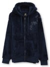 【雅結】桜刺繍ZIPパーカーアンサンブル