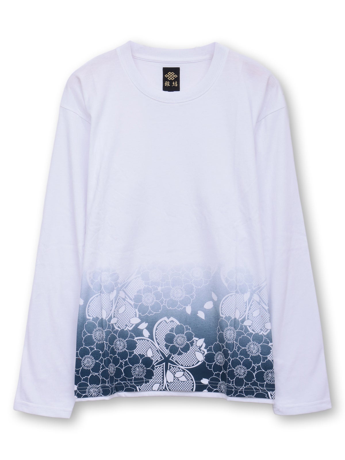 【雅結】桜刺繍ZIPパーカーアンサンブル