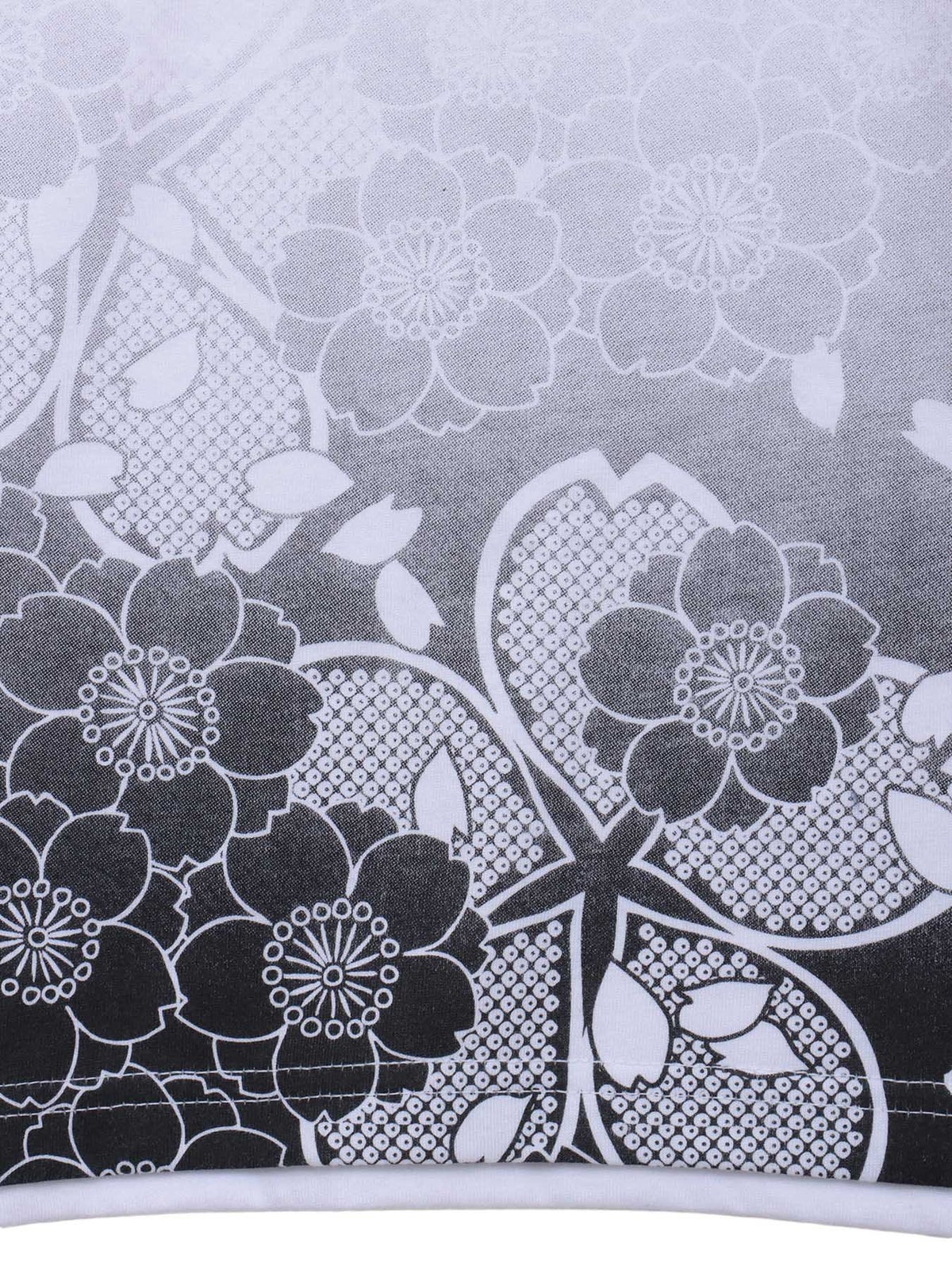【雅結】桜刺繍ZIPパーカーアンサンブル