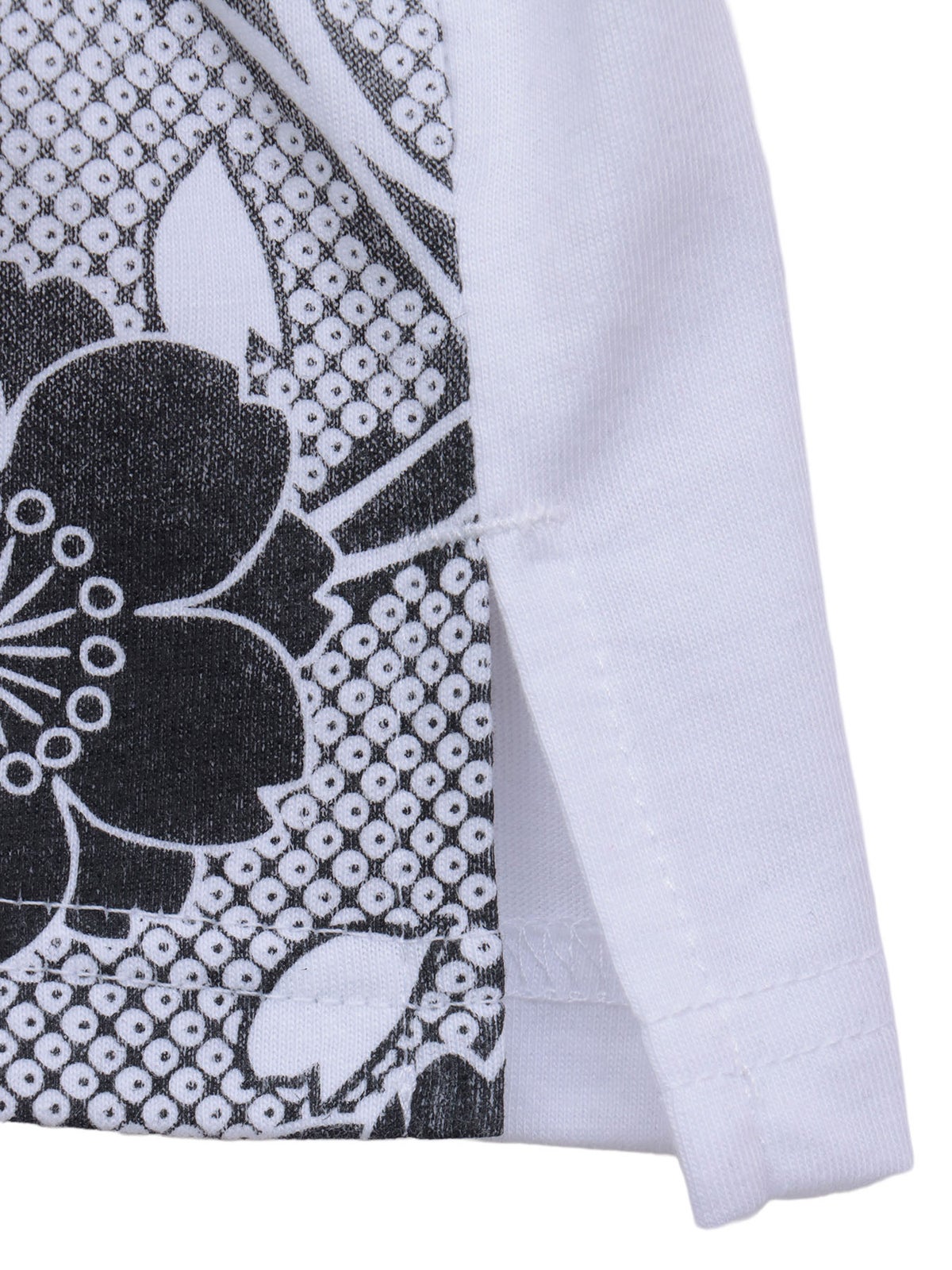 【雅結】桜刺繍ZIPパーカーアンサンブル