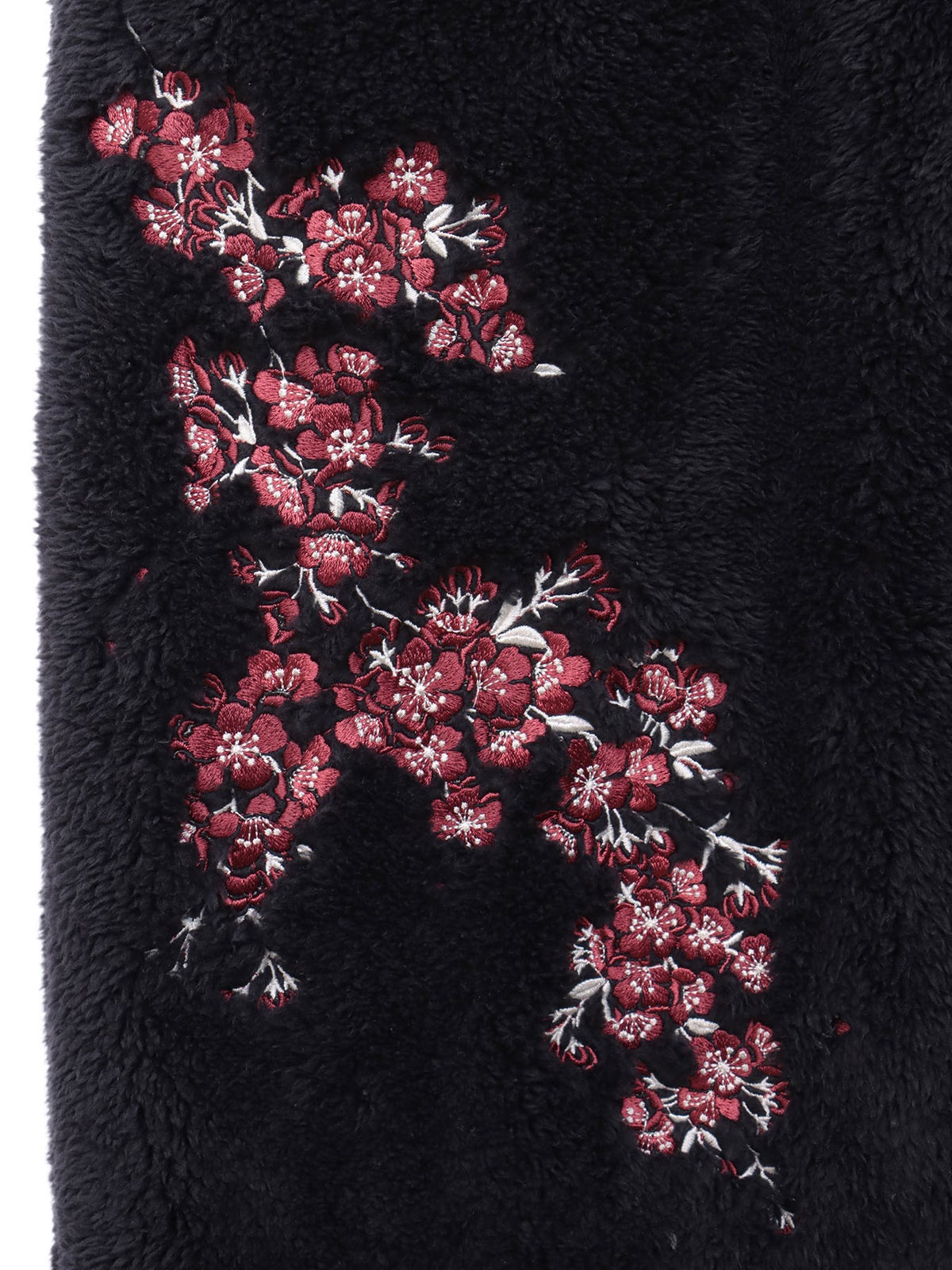 【雅結】桜刺繍ZIPパーカーアンサンブル