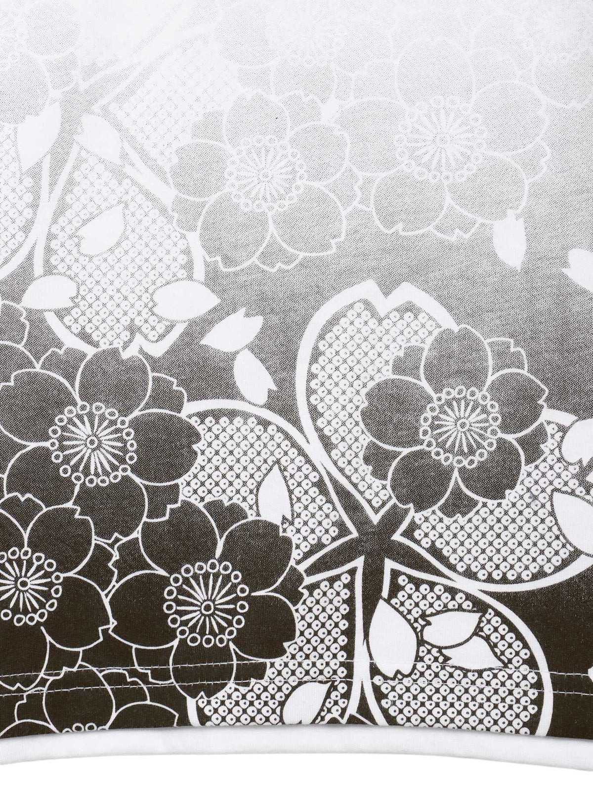 【雅結】桜刺繍ZIPパーカーアンサンブル