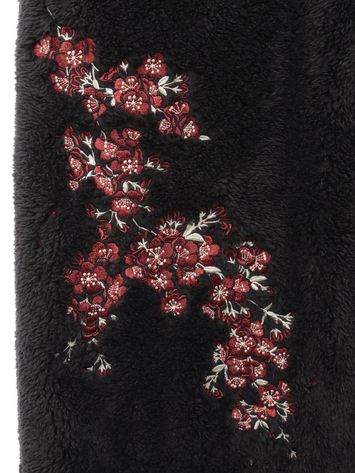 【雅結】桜刺繍ZIPパーカーアンサンブル
