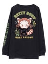 【BETTY BOOP】“レッサーパンダベティ”総刺繍ロンT〔別注〕