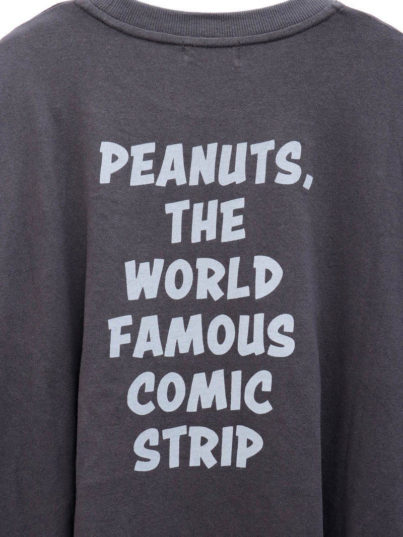 【JUICY×PEANUTS】“VINTAGE SNOOPY”異素材切替 総刺繍バルーンワンピース〔Lady's〕〔別注〕