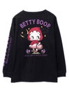 【BETTY BOOP】“赤ずきんベイビーベティ”刺繍入りロンT