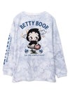 【BETTY BOOP】“赤ずきんベイビーベティ”刺繍入りロンT
