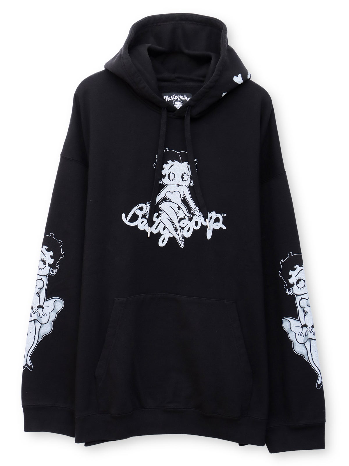 【MASTERMIND×BETTY BOOP】プルパーカー