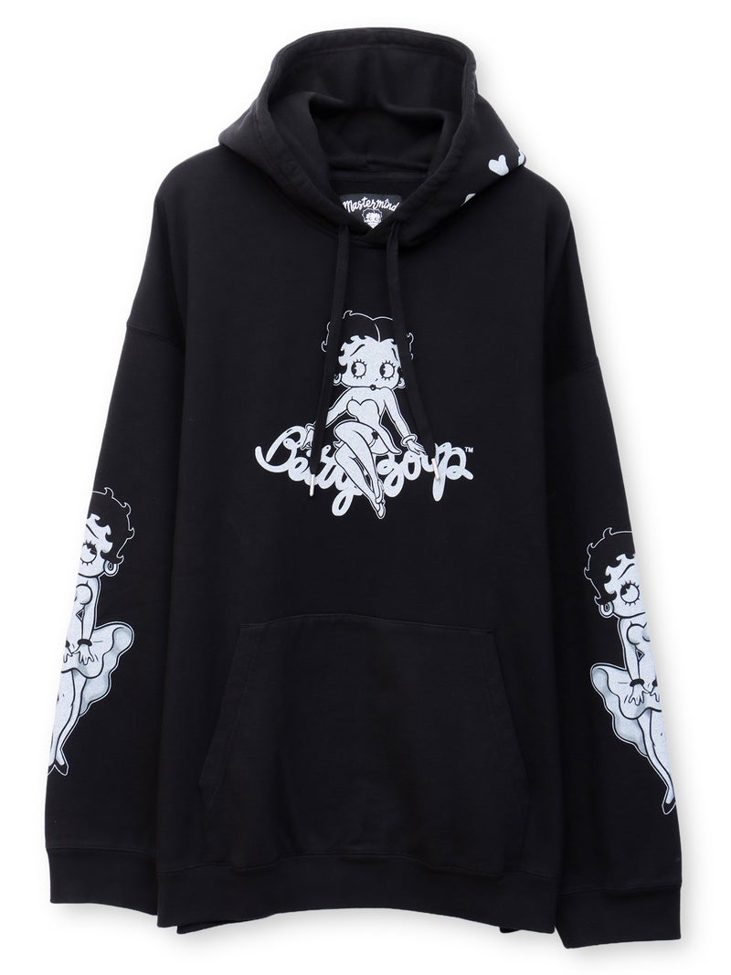 【MASTERMIND×BETTY BOOP】プルパーカー