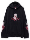 【MASTERMIND×BETTY BOOP】プルパーカー