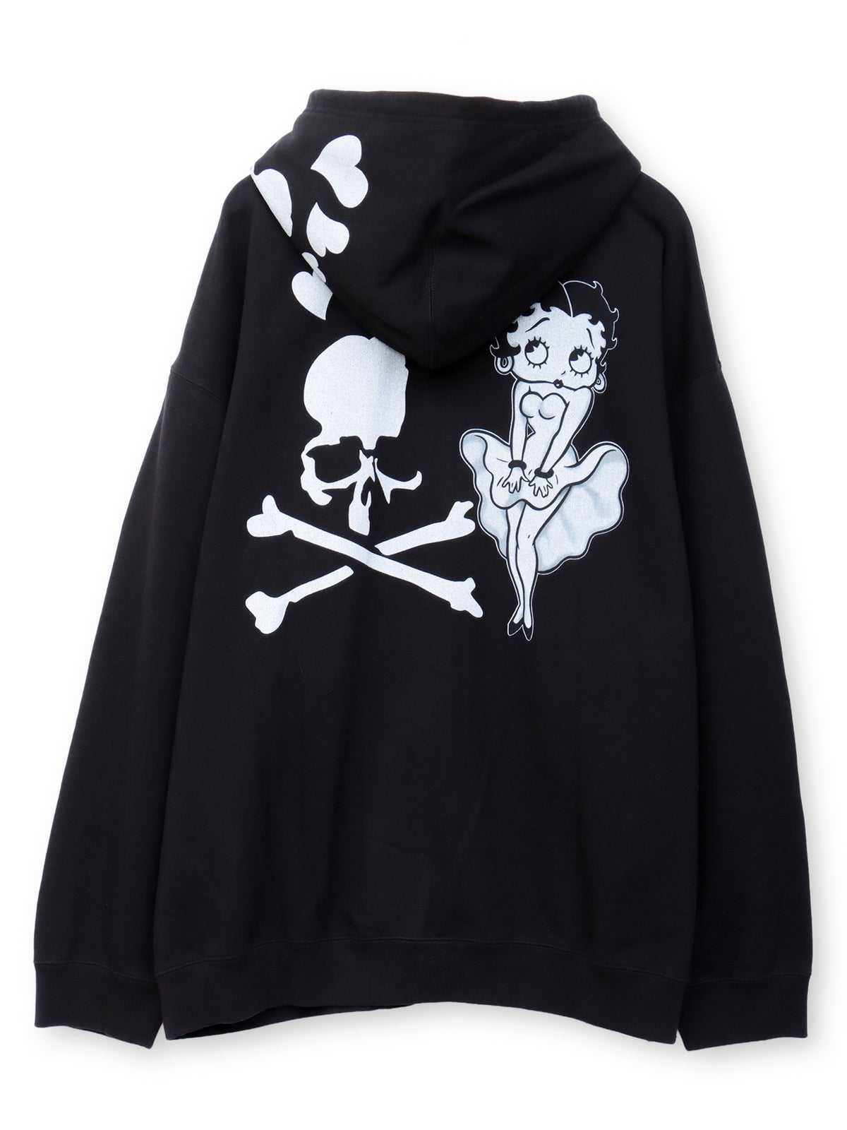 【MASTERMIND×BETTY BOOP】フルジップパーカー