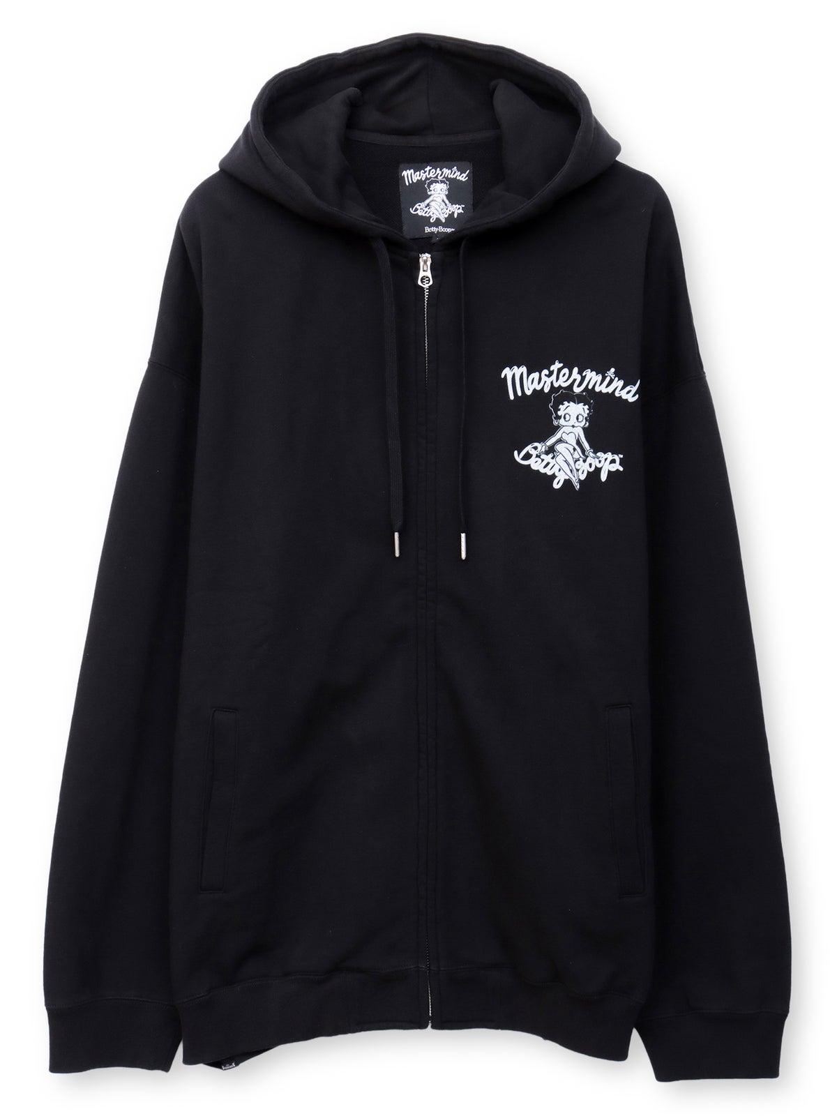 【MASTERMIND×BETTY BOOP】フルジップパーカー