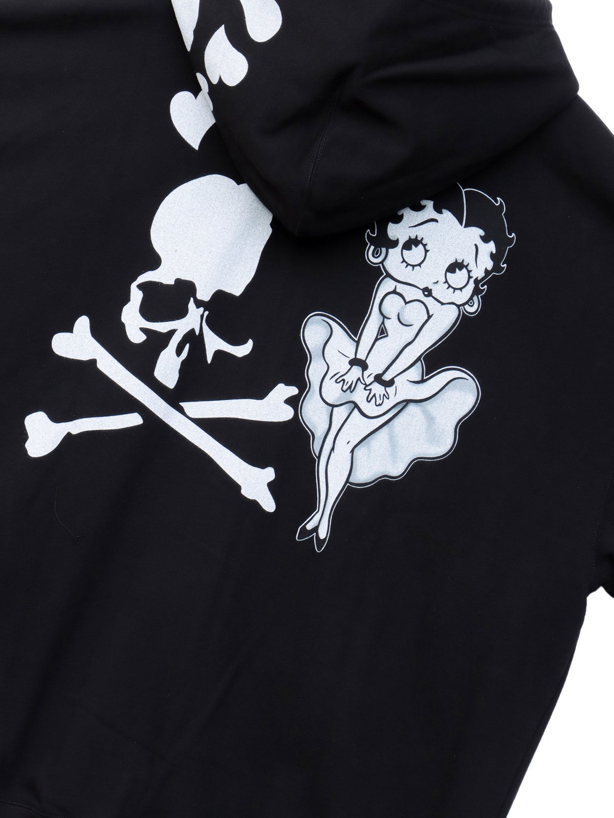 【MASTERMIND×BETTY BOOP】フルジップパーカー