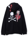 【MASTERMIND×BETTY BOOP】フルジップパーカー