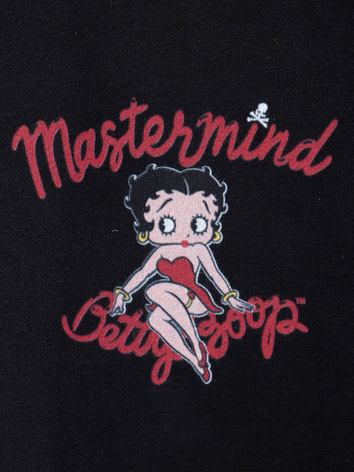 【MASTERMIND×BETTY BOOP】フルジップパーカー