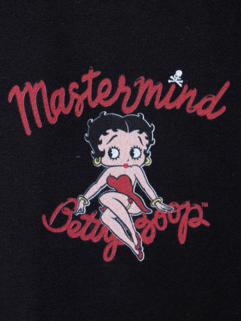 【MASTERMIND×BETTY BOOP】フルジップパーカー