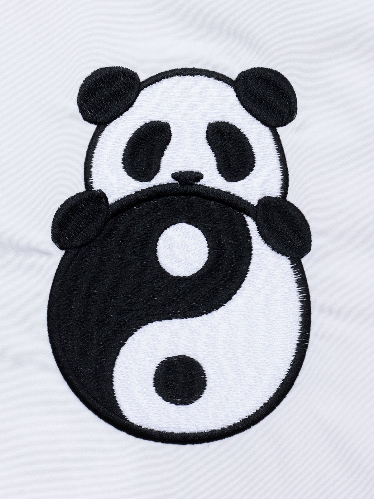 【PANDIESTA JAPAN】“中華パンダ”刺繍入りなりきりフードブルゾン