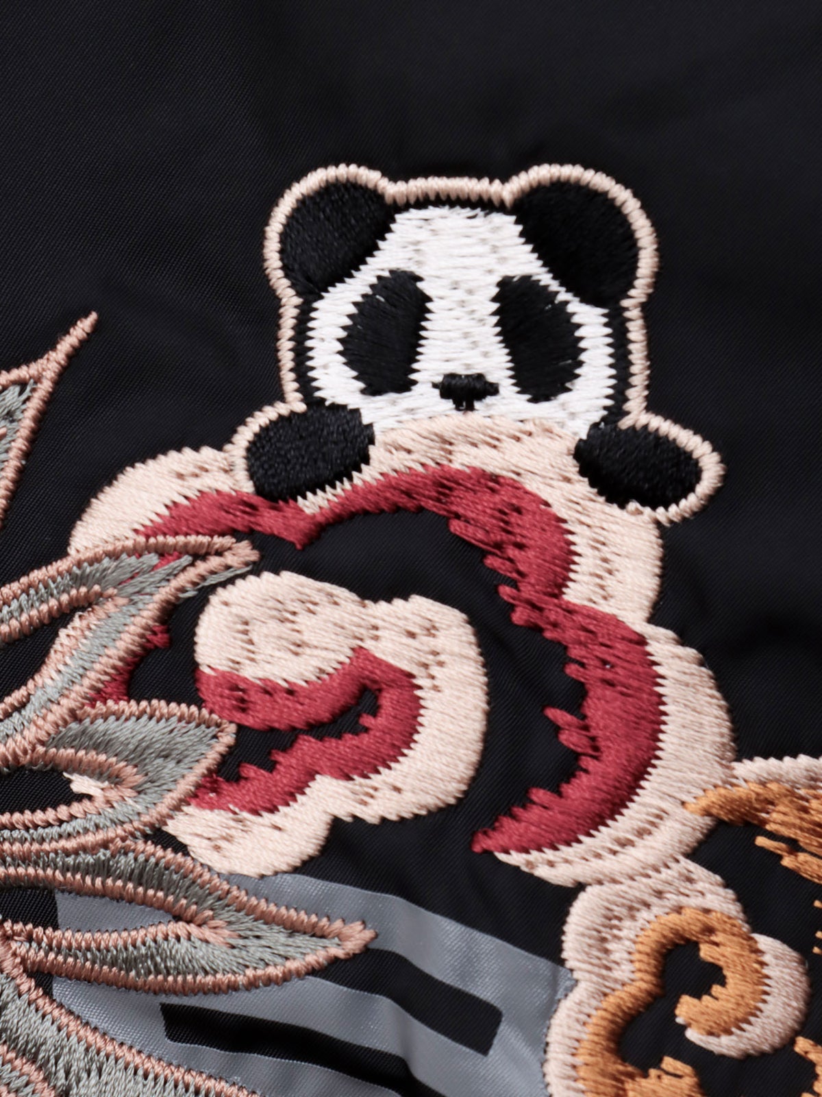 【PANDIESTA JAPAN】“パンドラゴン昇龍”刺繍入りリバーシブルMA-1