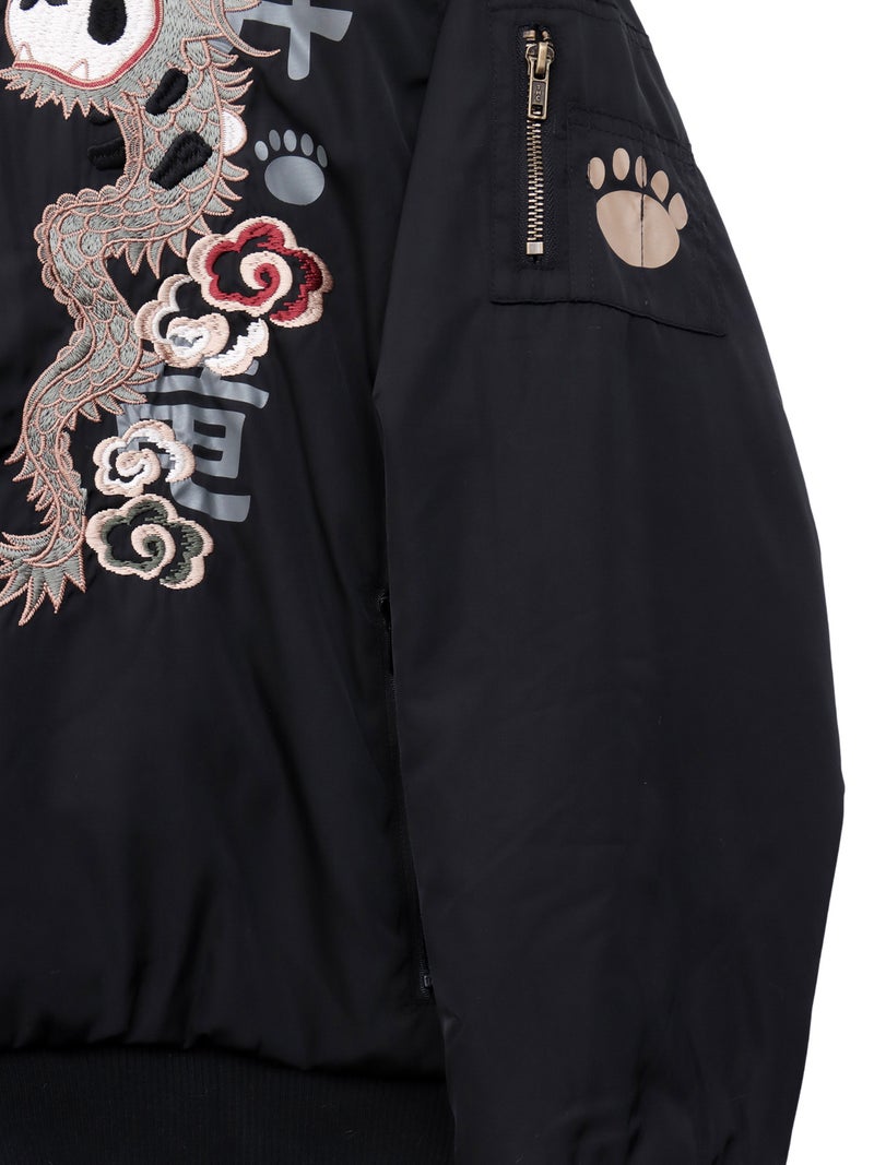 【PANDIESTA JAPAN】“パンドラゴン昇龍”刺繍入りリバーシブルMA-1