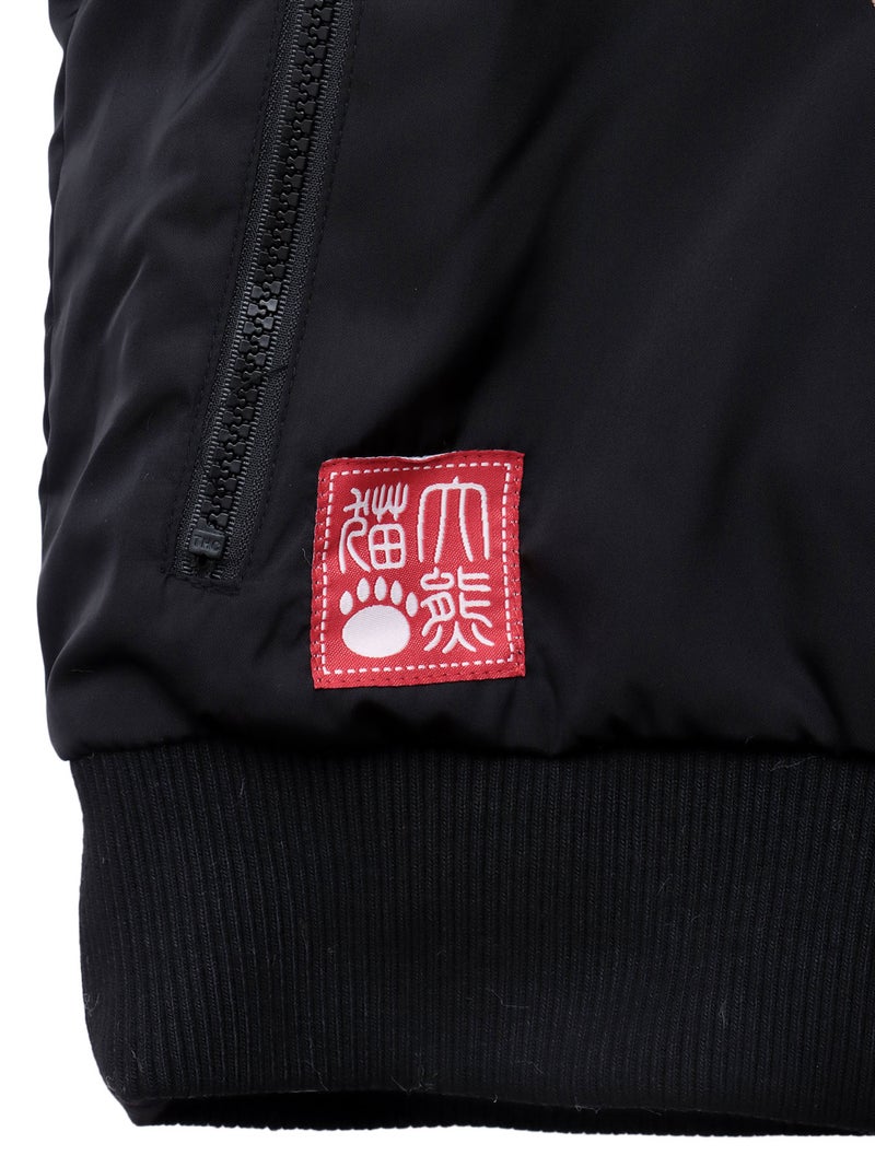 【PANDIESTA JAPAN】“パンドラゴン昇龍”刺繍入りリバーシブルMA-1