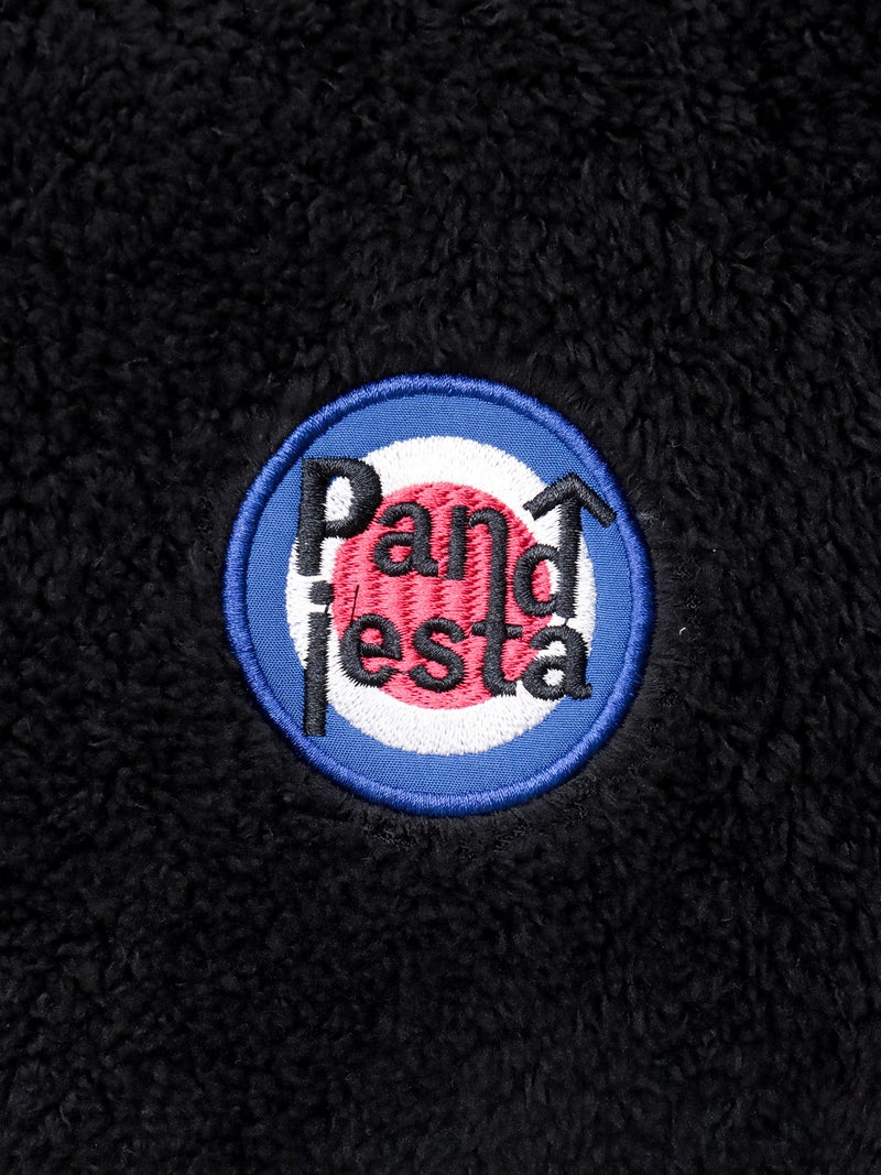 【PANDIESTA JAPAN】“スクーターパンダ”刺繍入り3WAYモッズコート