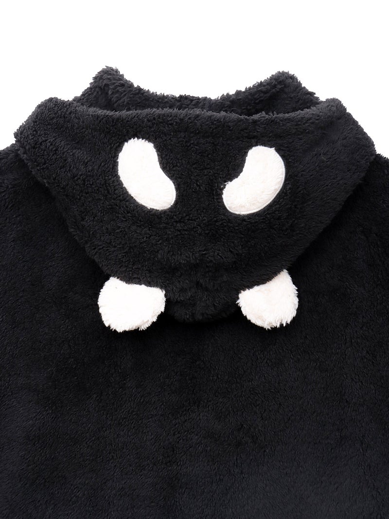 【PANDIESTA JAPAN】“スクーターパンダ”刺繍入り3WAYモッズコート