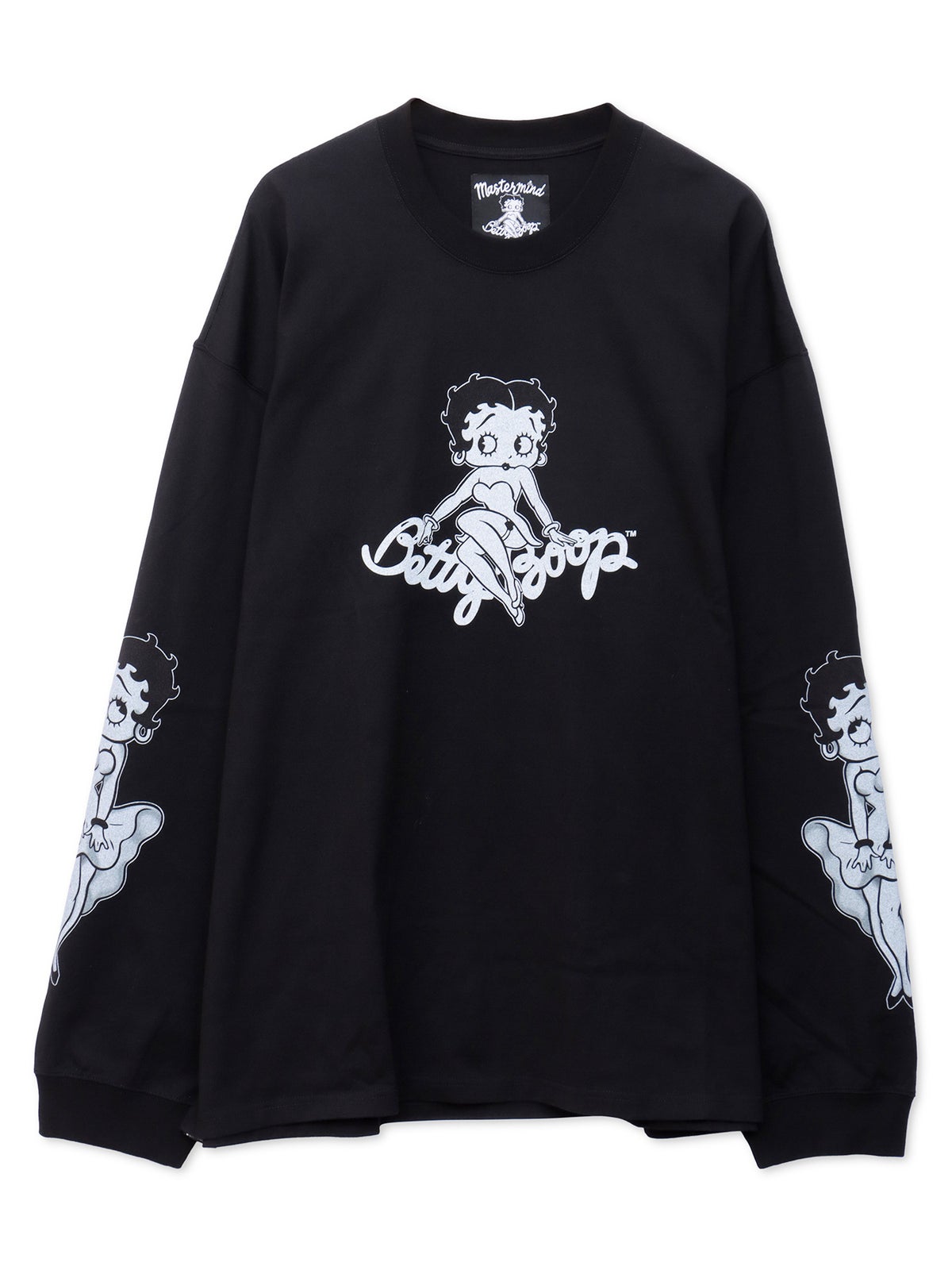 【MASTERMIND×BETTY BOOP】プリントロンT