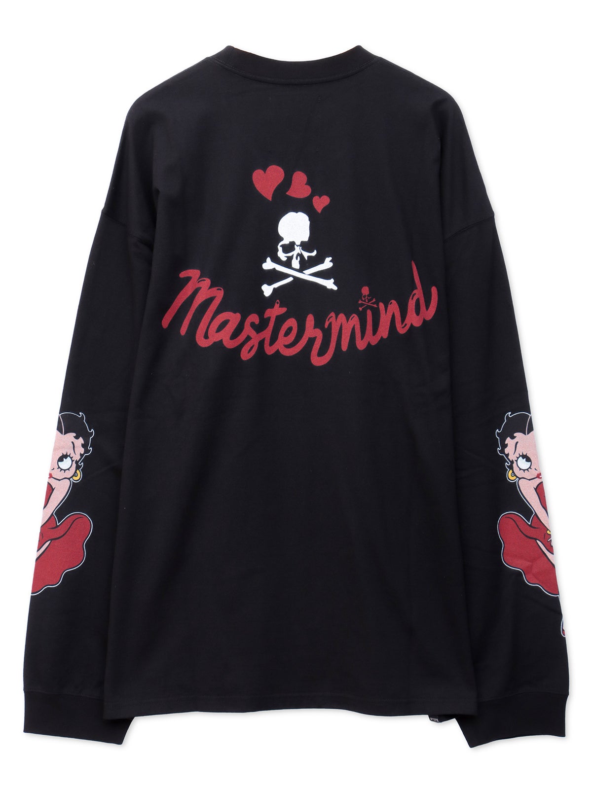 【MASTERMIND×BETTY BOOP】プリントロンT