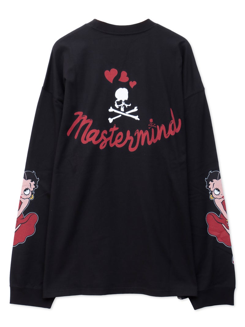 【MASTERMIND×BETTY BOOP】プリントロンT