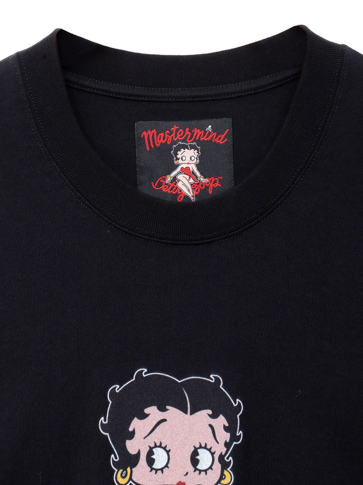 【MASTERMIND×BETTY BOOP】プリントロンT