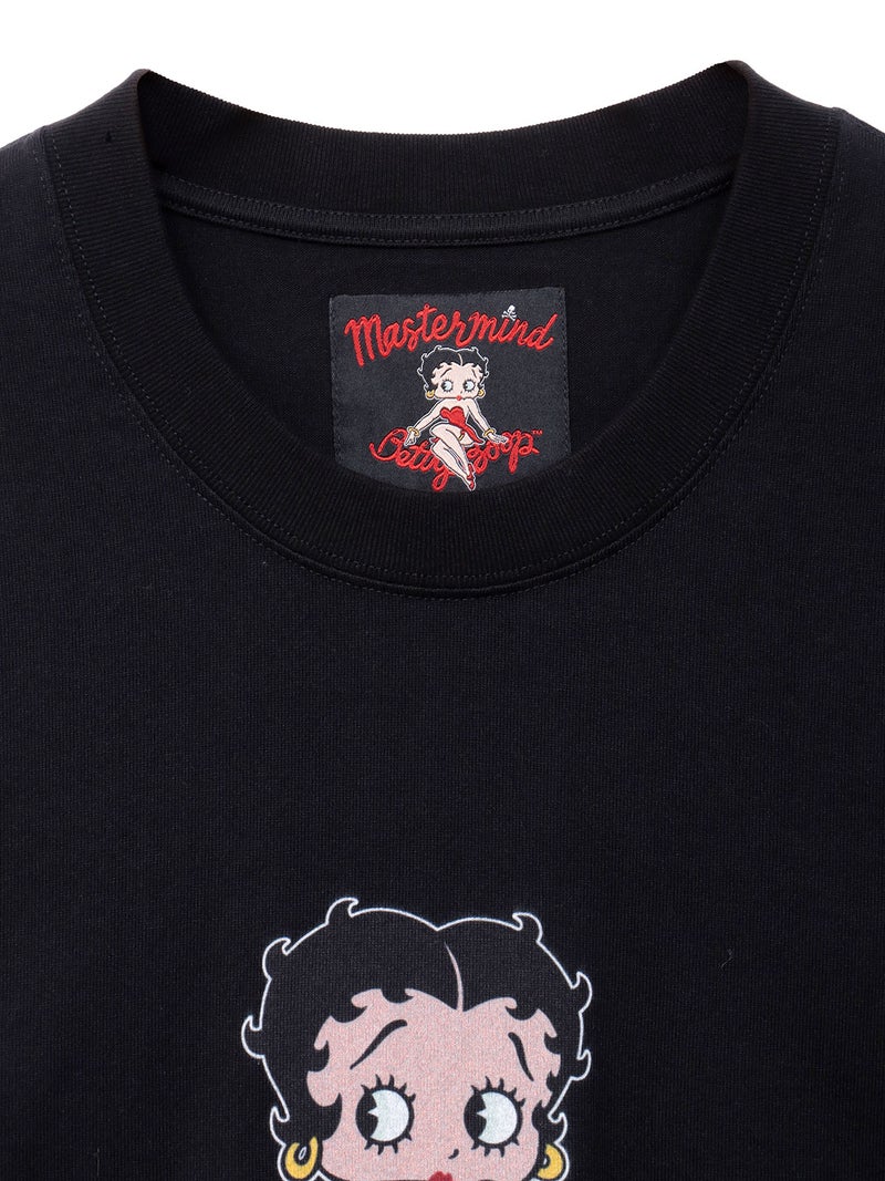 【MASTERMIND×BETTY BOOP】プリントロンT