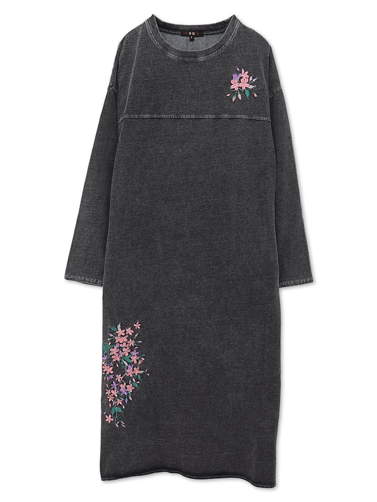 【雅結】桜刺繍ワンピース