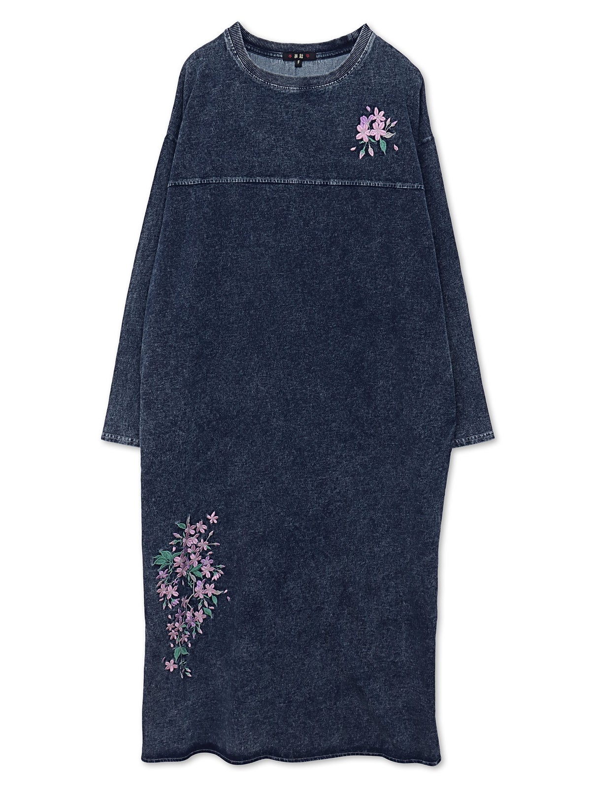 【雅結】桜刺繍ワンピース