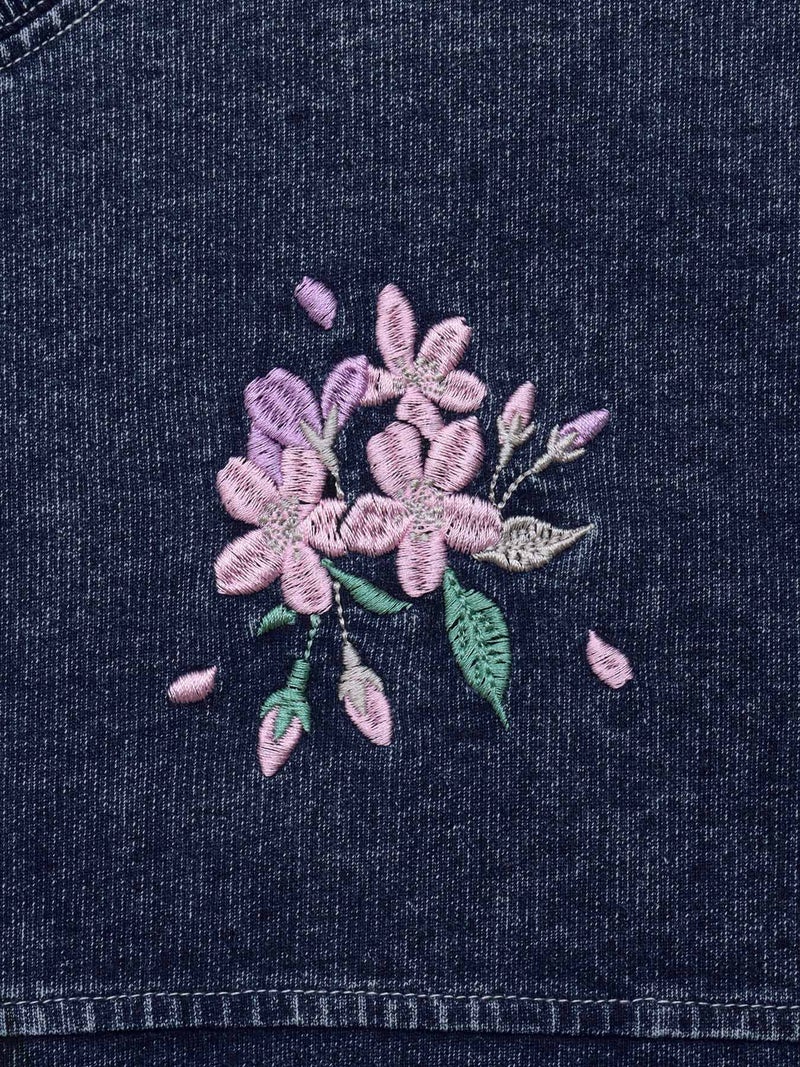 【雅結】桜刺繍ワンピース