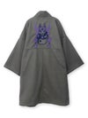 【雅結 -EN-】“狐面”刺繍入り羽織りコート