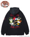 【Hello Kitty×PANDIESTA JAPAN】“なりきり龍虎”刺繍入りZIPパーカー