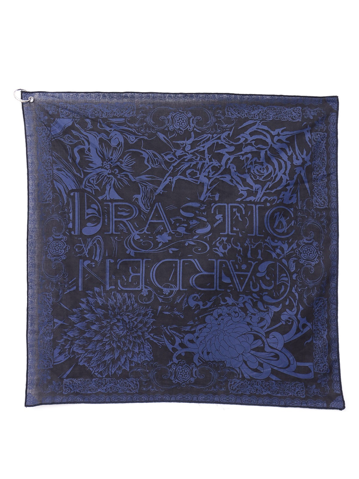 【DRASTIC GARDEN】“火炎ノ菊”総刺繍ワイドパンツ