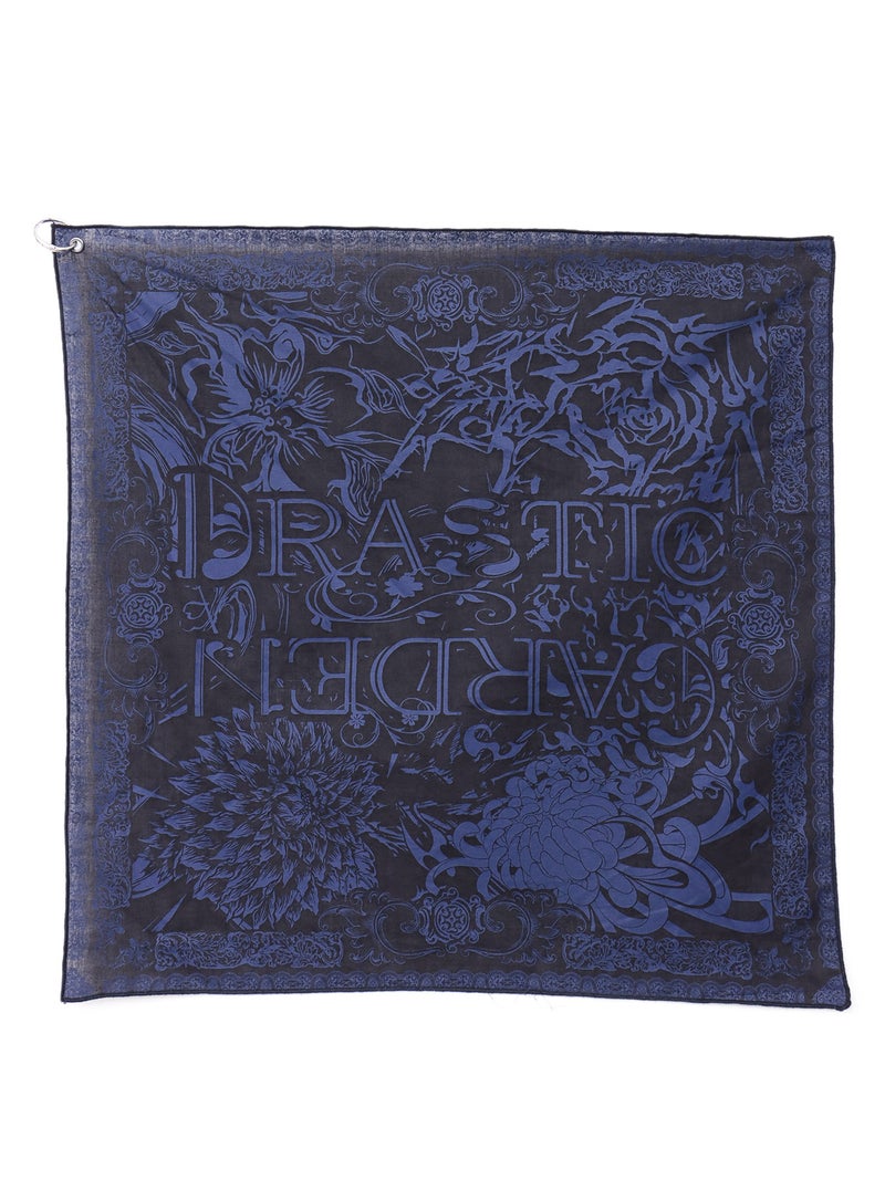 【DRASTIC GARDEN】“火炎ノ菊”総刺繍ワイドパンツ