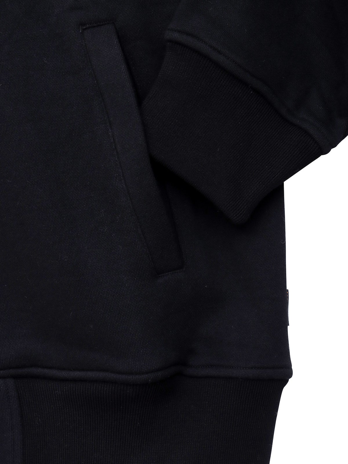 【VANSON】スカル 刺繍入りフルZIPパーカー〔別注〕