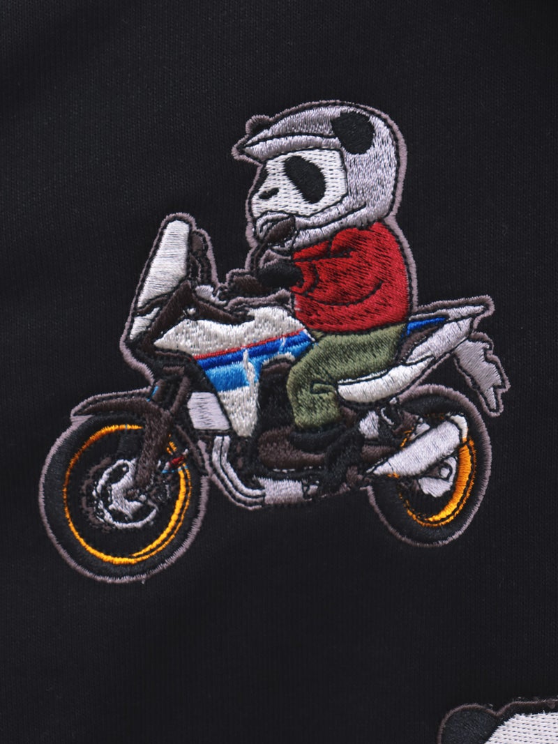 【HONDA×PANDIESTA JAPAN】“トランザルプ”刺繍入りパーカー