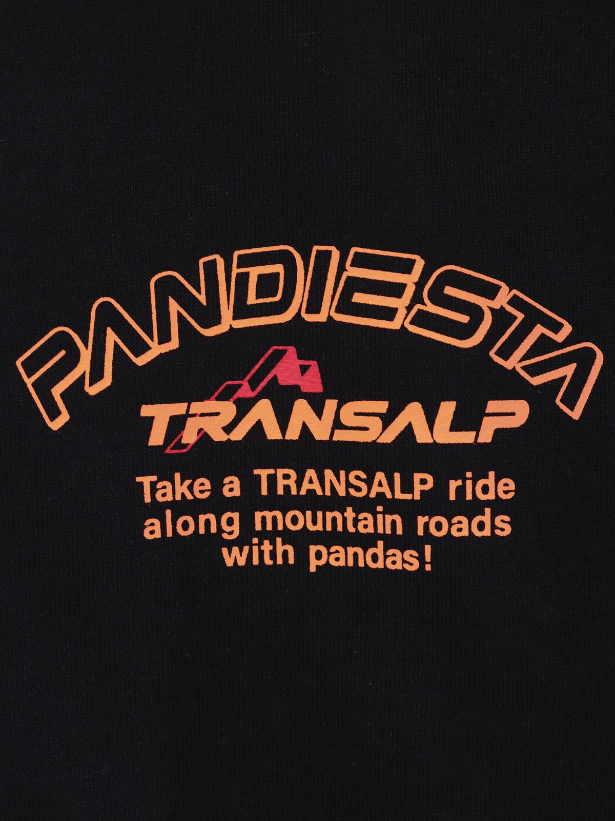 【HONDA×PANDIESTA JAPAN】“トランザルプ”刺繍入りパーカー