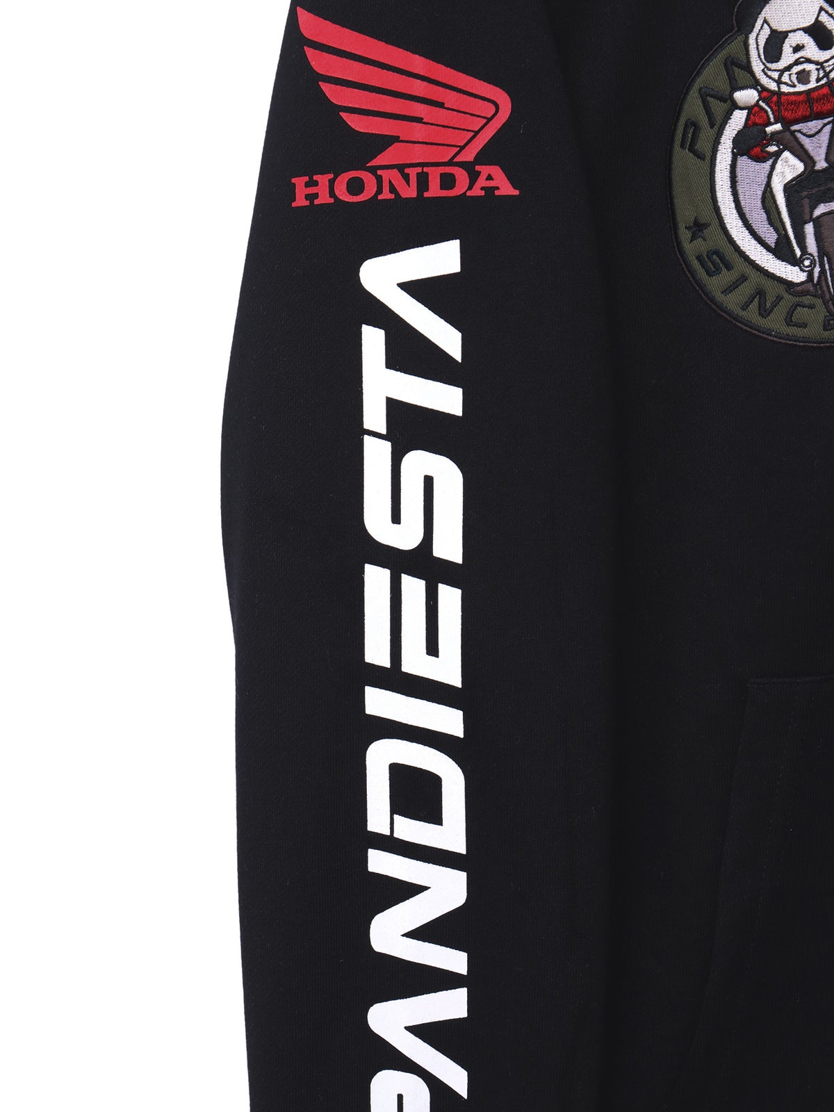 【HONDA×PANDIESTA JAPAN】“トランザルプ”刺繍入りパーカー