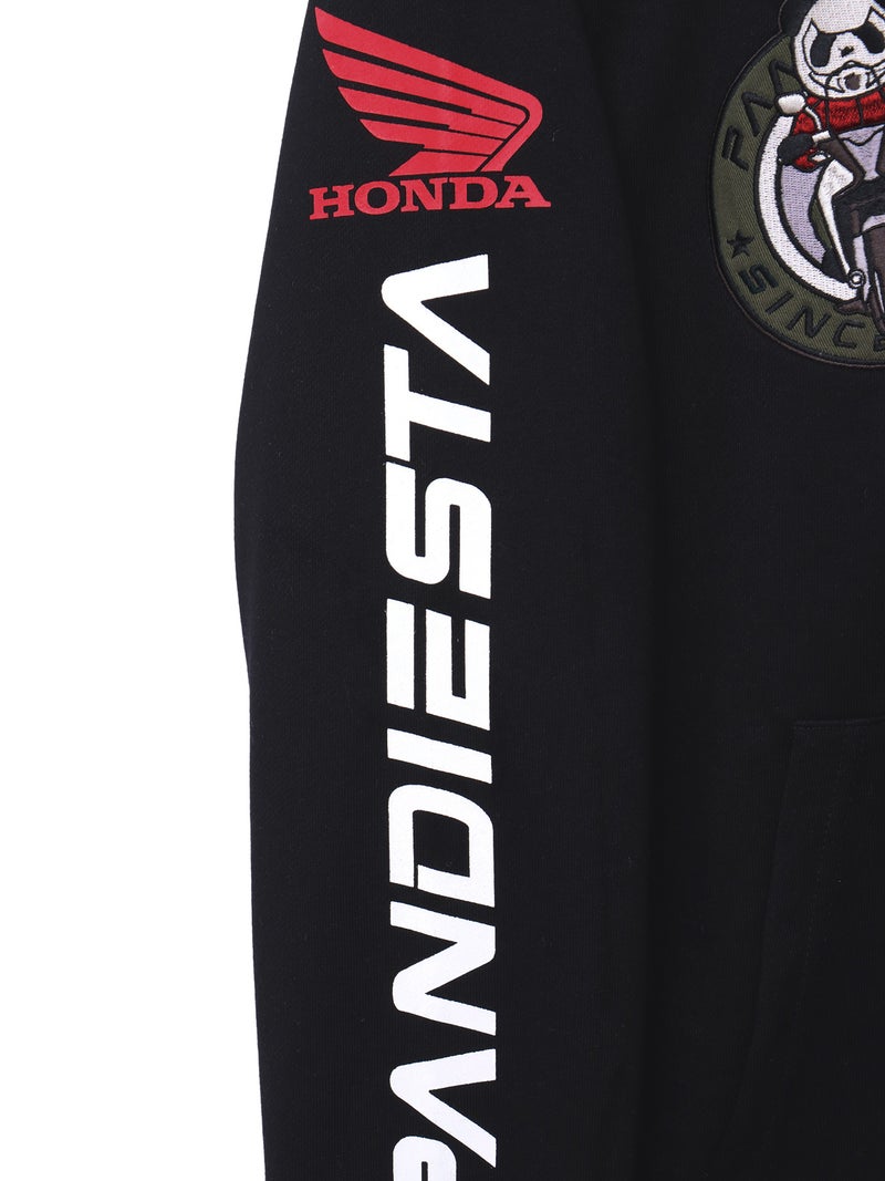 【HONDA×PANDIESTA JAPAN】“トランザルプ”刺繍入りパーカー