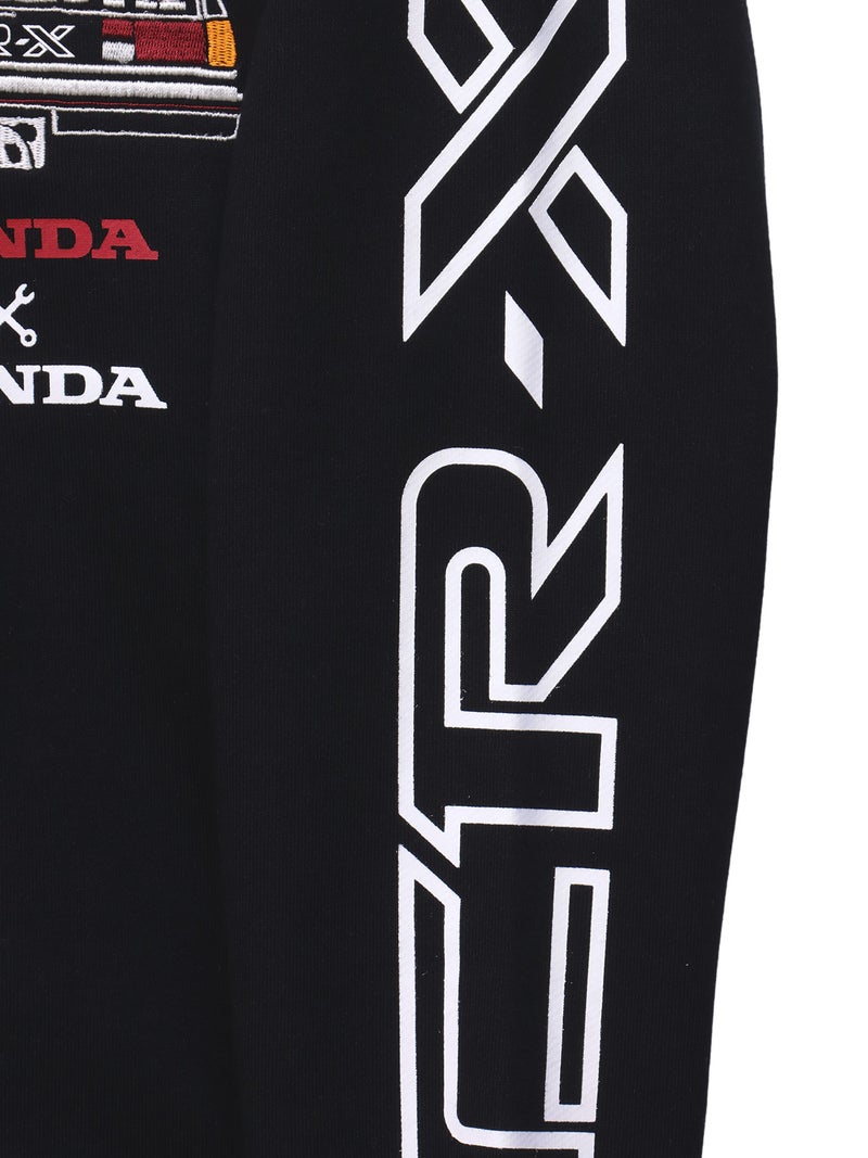 【HONDA×PANDIESTA JAPAN】“CR-X メカニック”刺繍入りZIPパーカー